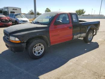  Salvage Dodge Dakota