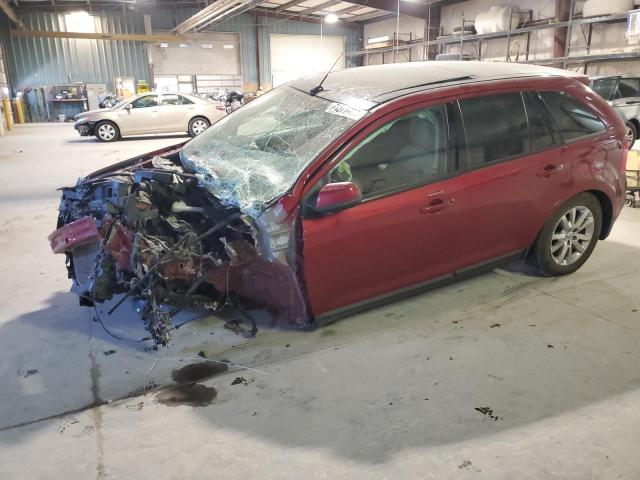  Salvage Ford Edge