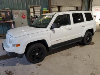  Salvage Jeep Patriot