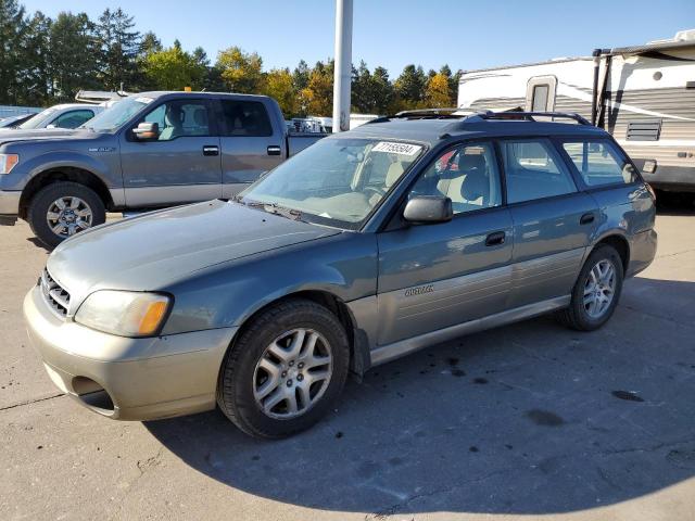  Salvage Subaru Legacy