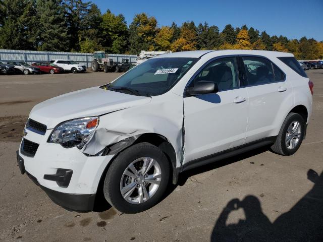  Salvage Chevrolet Equinox