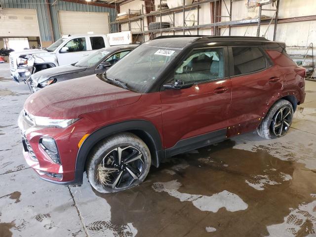  Salvage Chevrolet Trailblazer