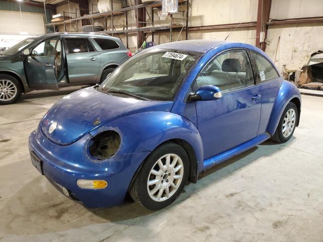  Salvage Volkswagen Beetle