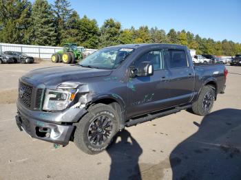  Salvage Nissan Titan