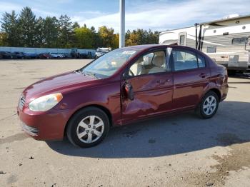  Salvage Hyundai ACCENT