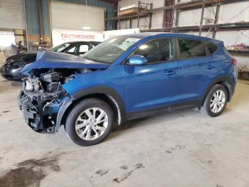  Salvage Hyundai TUCSON