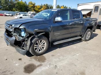  Salvage GMC Canyon