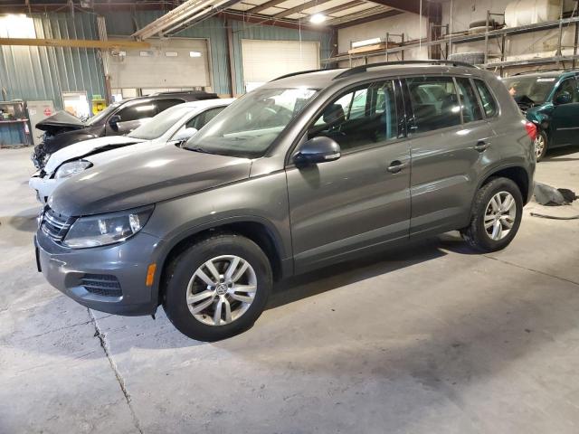  Salvage Volkswagen Tiguan