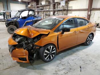  Salvage Nissan Versa