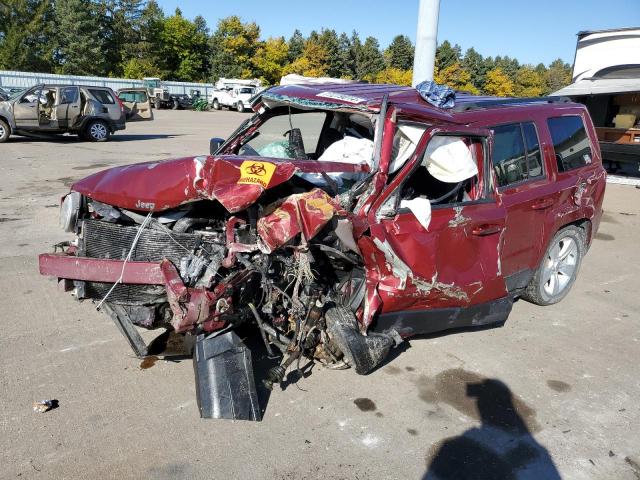  Salvage Jeep Patriot