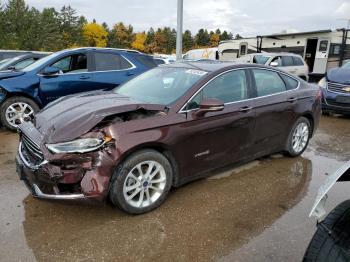  Salvage Ford Fusion