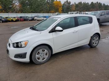  Salvage Chevrolet Sonic