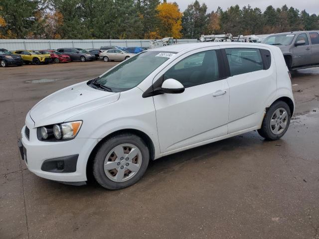  Salvage Chevrolet Sonic