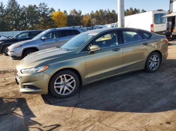  Salvage Ford Fusion