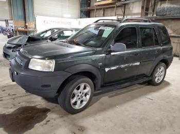  Salvage Land Rover Freelander