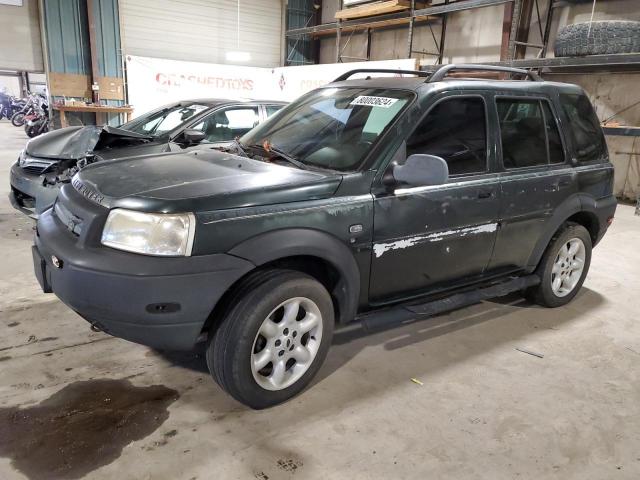  Salvage Land Rover Freelander