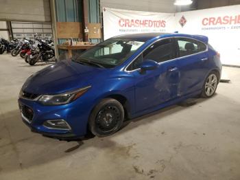  Salvage Chevrolet Cruze