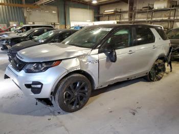  Salvage Land Rover Discovery