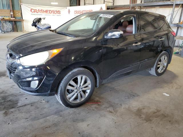  Salvage Hyundai TUCSON