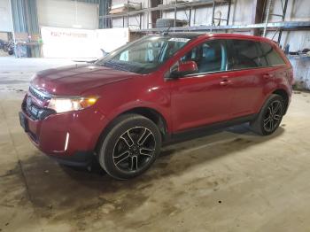  Salvage Ford Edge