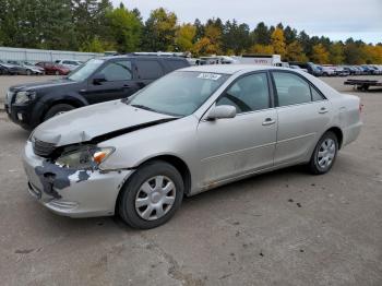  Salvage Toyota Camry