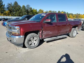  Salvage Chevrolet Silverado