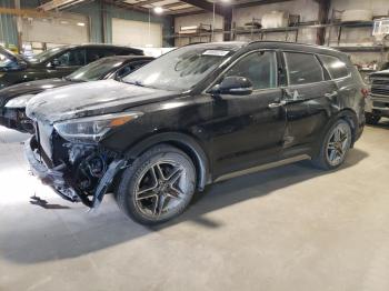  Salvage Hyundai SANTA FE