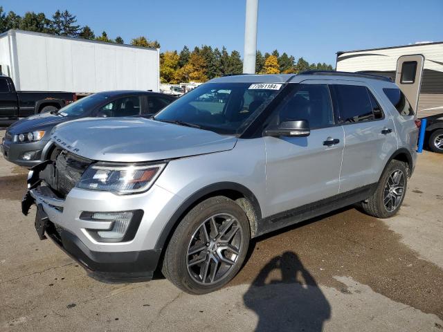  Salvage Ford Explorer