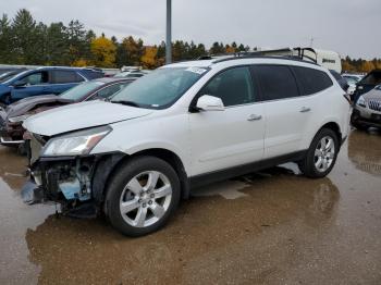  Salvage Chevrolet Traverse