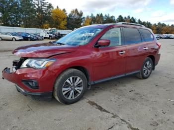  Salvage Nissan Pathfinder