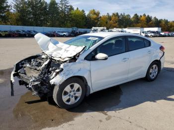  Salvage Kia Forte