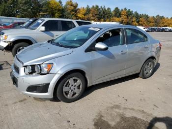  Salvage Chevrolet Sonic