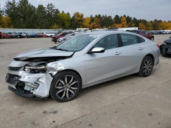  Salvage Chevrolet Malibu