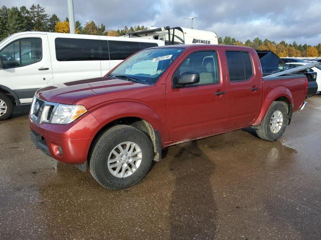  Salvage Nissan Frontier