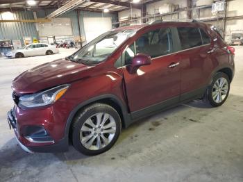  Salvage Chevrolet Trax