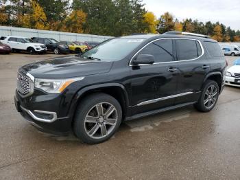  Salvage GMC Acadia