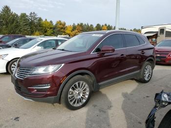  Salvage Lincoln MKC