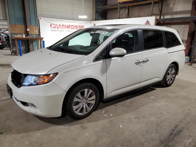  Salvage Honda Odyssey