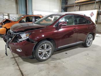  Salvage Lexus RX