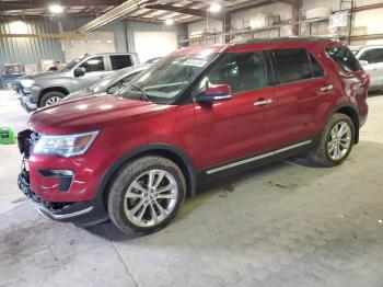  Salvage Ford Explorer