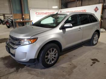  Salvage Ford Edge