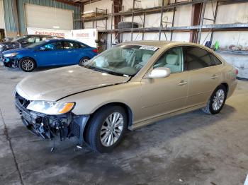  Salvage Hyundai Azera