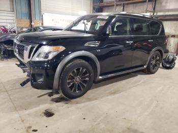  Salvage Nissan Armada