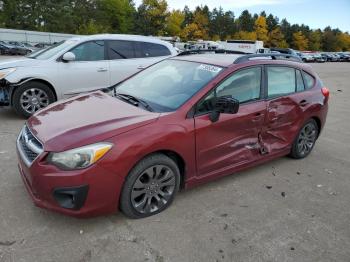  Salvage Subaru Impreza