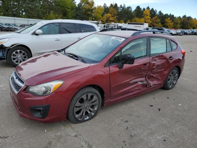  Salvage Subaru Impreza