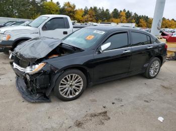  Salvage Chrysler 200