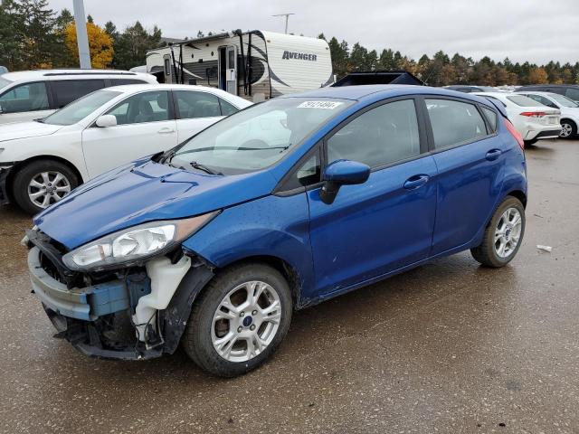  Salvage Ford Fiesta