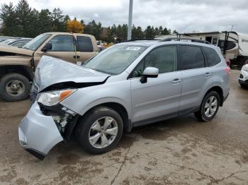  Salvage Subaru Forester