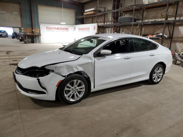  Salvage Chrysler 200