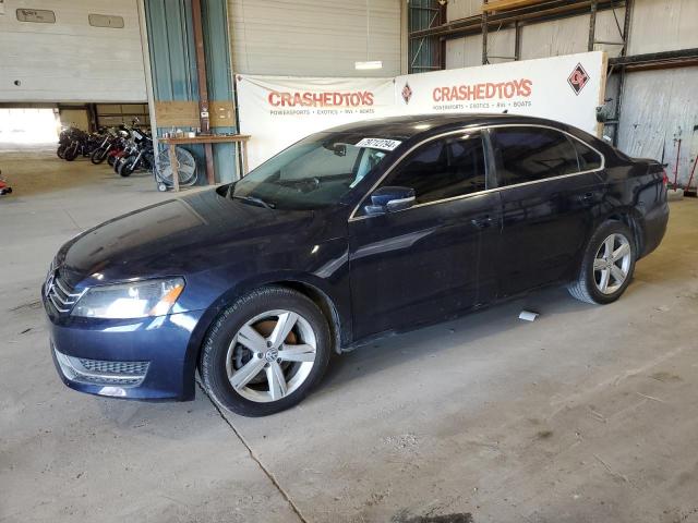  Salvage Volkswagen Passat